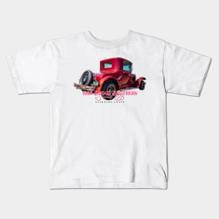 1926 Dodge Brothers Series 126 Standard Coupe Kids T-Shirt